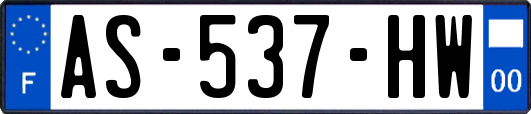 AS-537-HW