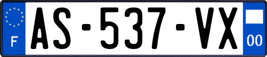 AS-537-VX