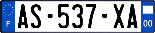 AS-537-XA