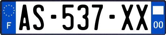 AS-537-XX