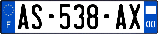 AS-538-AX