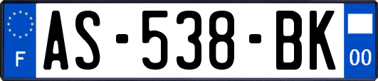 AS-538-BK