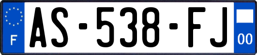 AS-538-FJ