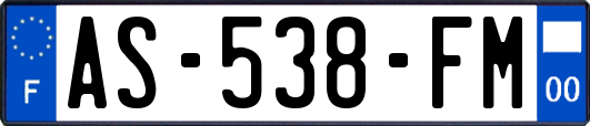 AS-538-FM