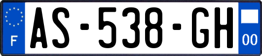 AS-538-GH