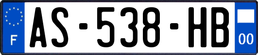 AS-538-HB