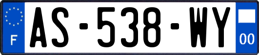 AS-538-WY