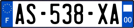 AS-538-XA