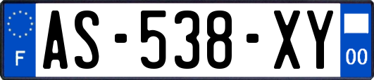 AS-538-XY