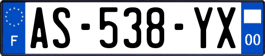 AS-538-YX