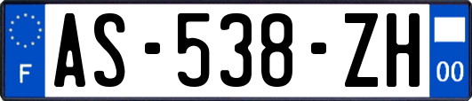 AS-538-ZH