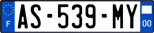 AS-539-MY