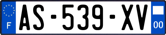AS-539-XV
