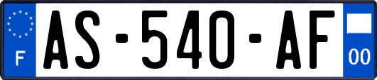 AS-540-AF