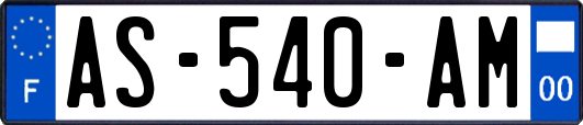 AS-540-AM