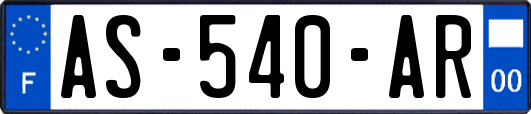 AS-540-AR