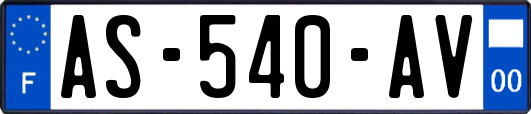 AS-540-AV