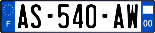 AS-540-AW