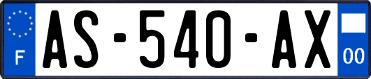 AS-540-AX