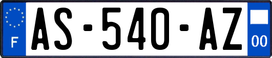 AS-540-AZ