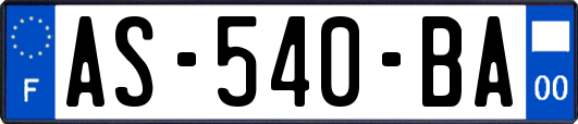 AS-540-BA