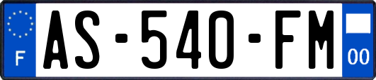 AS-540-FM
