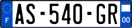 AS-540-GR
