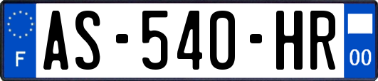 AS-540-HR