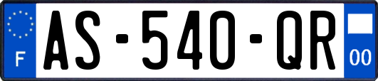 AS-540-QR