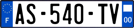 AS-540-TV