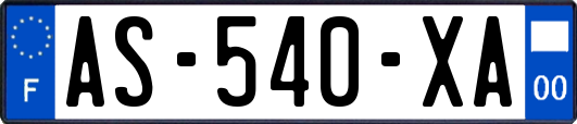 AS-540-XA