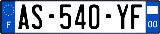 AS-540-YF