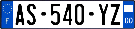 AS-540-YZ