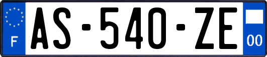 AS-540-ZE