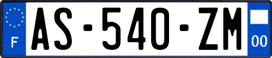 AS-540-ZM