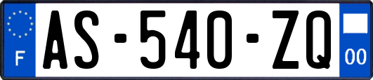 AS-540-ZQ