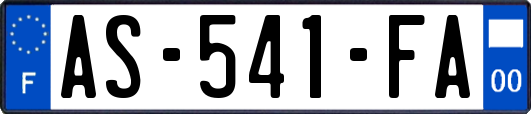 AS-541-FA