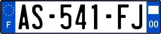 AS-541-FJ