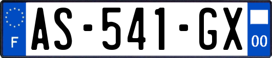 AS-541-GX