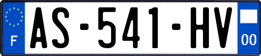 AS-541-HV