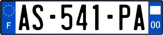 AS-541-PA