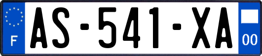 AS-541-XA