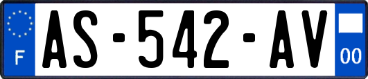 AS-542-AV