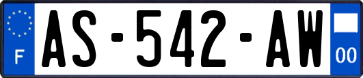 AS-542-AW