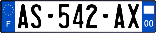 AS-542-AX