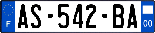 AS-542-BA