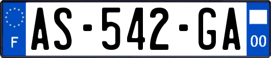 AS-542-GA