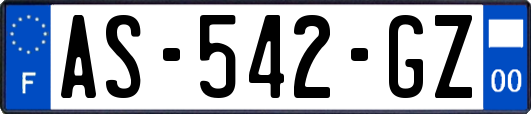 AS-542-GZ