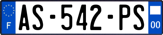 AS-542-PS