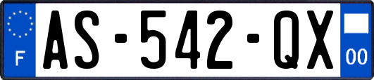 AS-542-QX